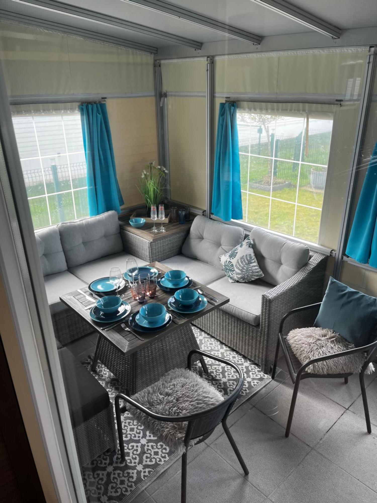 Luxe Stacaravan Albatros - 51 Bredene Extérieur photo