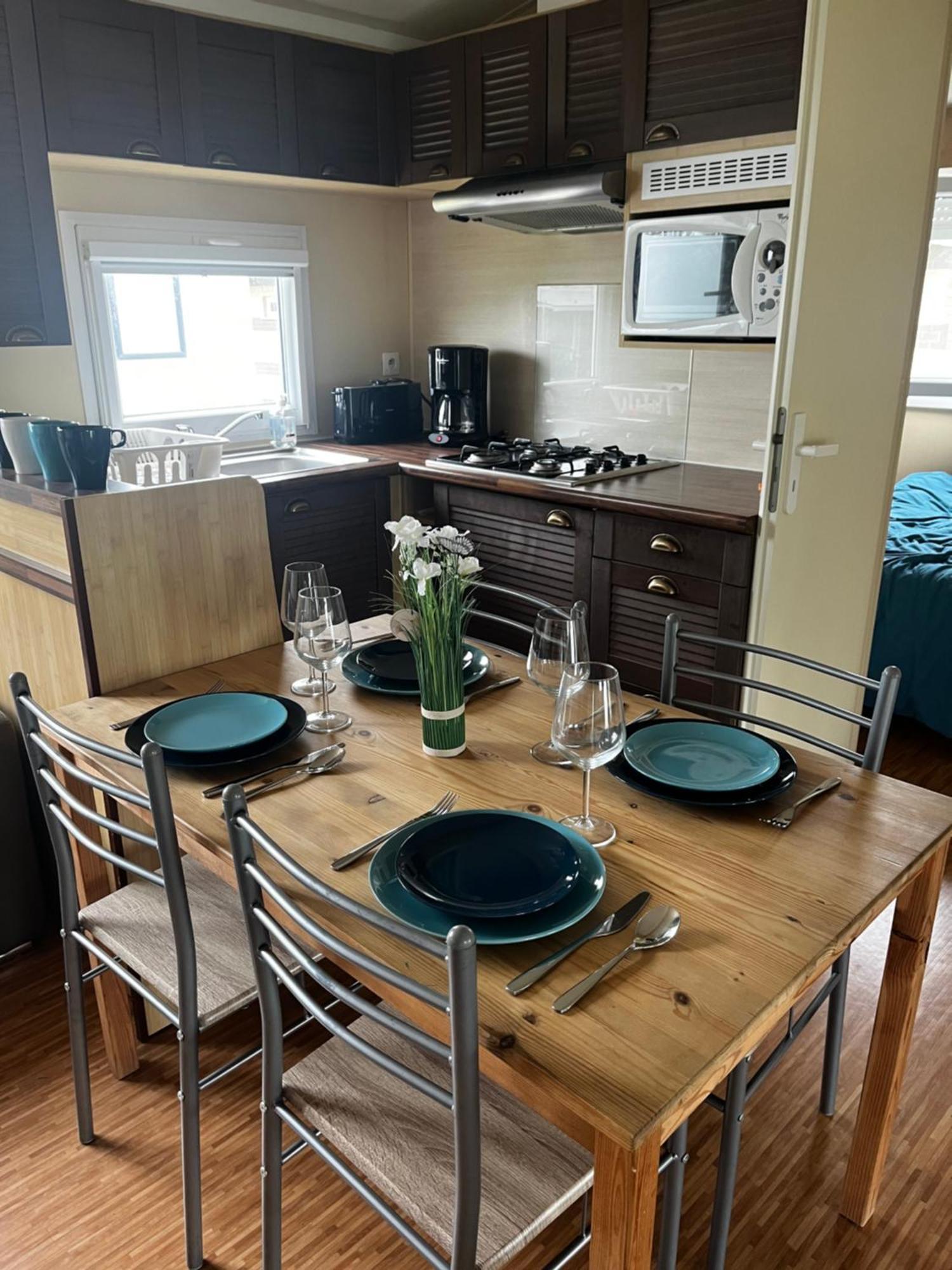 Luxe Stacaravan Albatros - 51 Bredene Extérieur photo