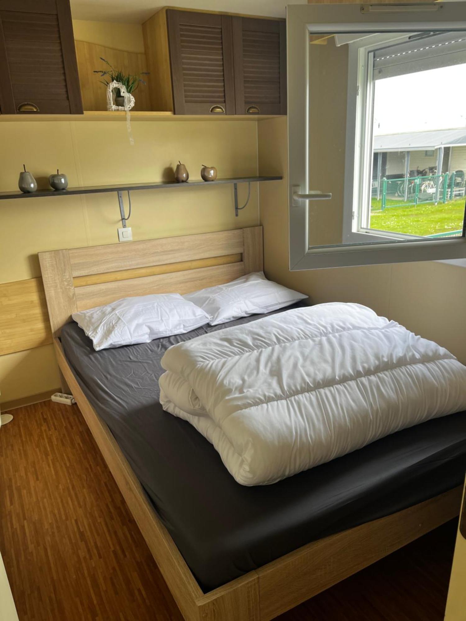 Luxe Stacaravan Albatros - 51 Bredene Extérieur photo