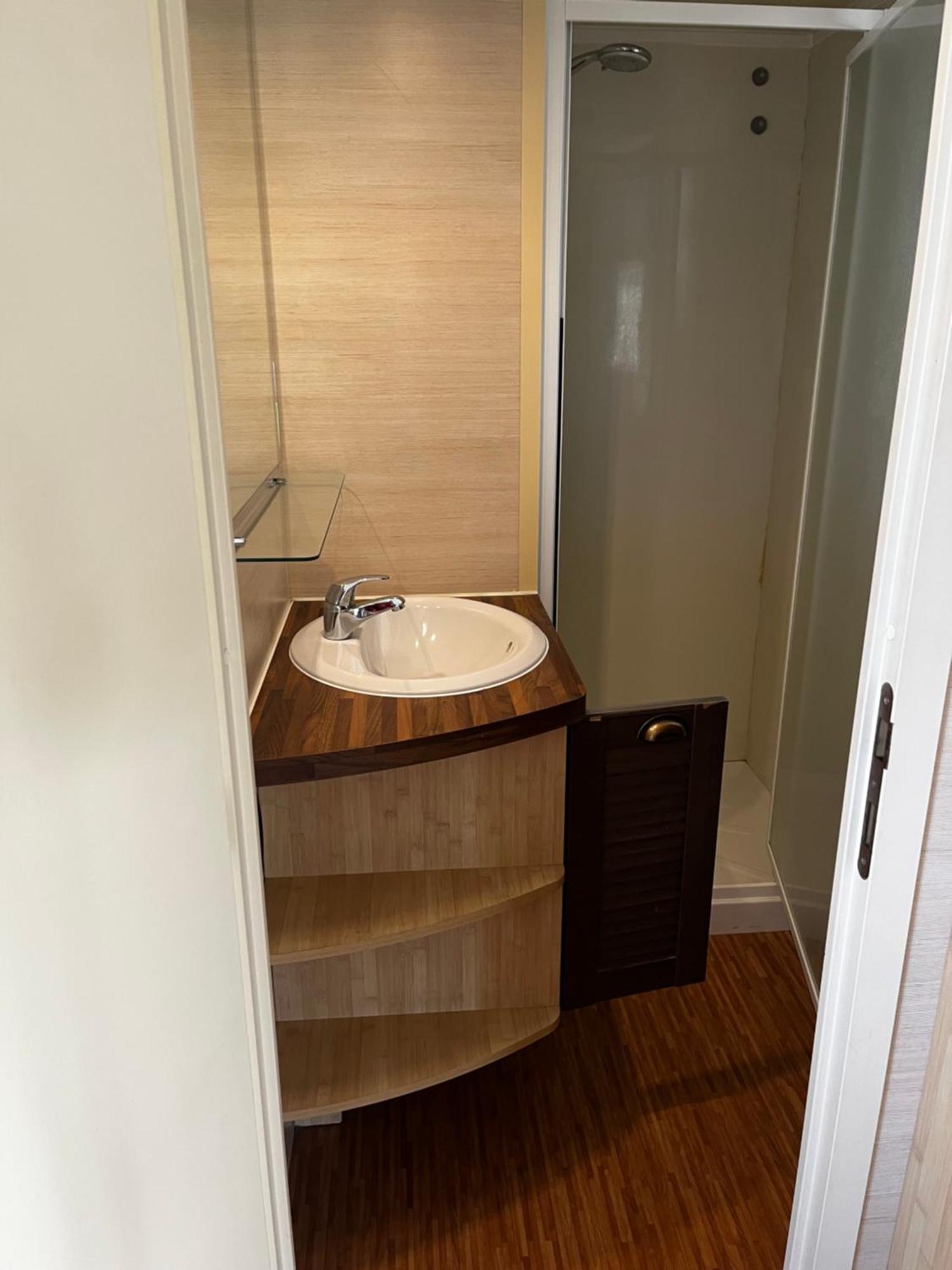 Luxe Stacaravan Albatros - 51 Bredene Extérieur photo