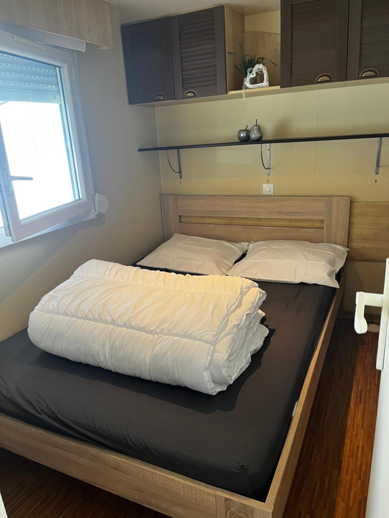 Luxe Stacaravan Albatros - 51 Bredene Extérieur photo