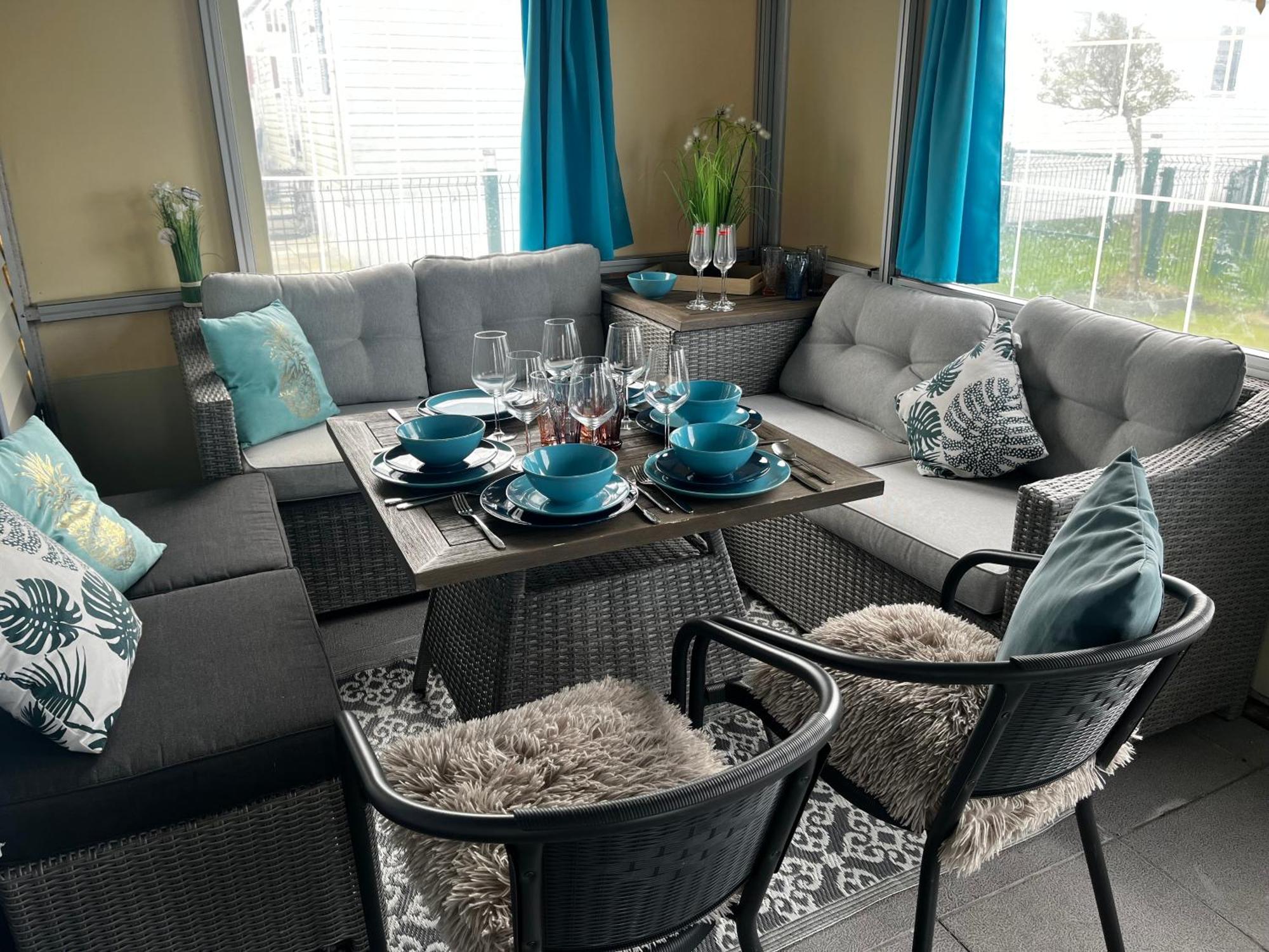 Luxe Stacaravan Albatros - 51 Bredene Extérieur photo